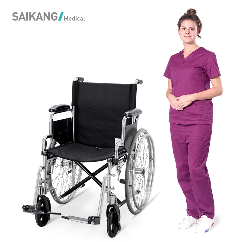 SKE030 Handicapped Manual Wheelchair
