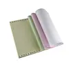 custom computer printable continous carbonless form paper 2 ply invoice book