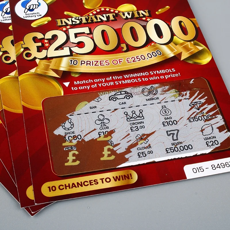 Custom Scratch Off Lottery Tickets - Buy Custom Roll Tickets,Custom ...