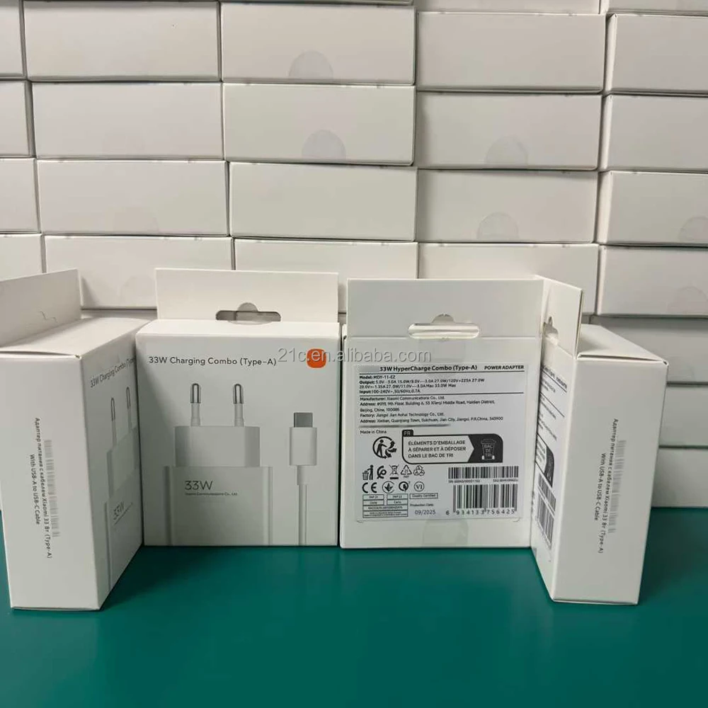 120w original xiaomi charger
