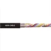 Bus cable 3 core 2.5mm2 acc. to DIN 47100 Fire resistant halogen free cable PVC jacket PE insulated shielded wire and cable