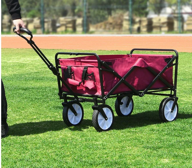 Camper Van Portable Outdoor Picnic Cart Table Board Camping Trailer