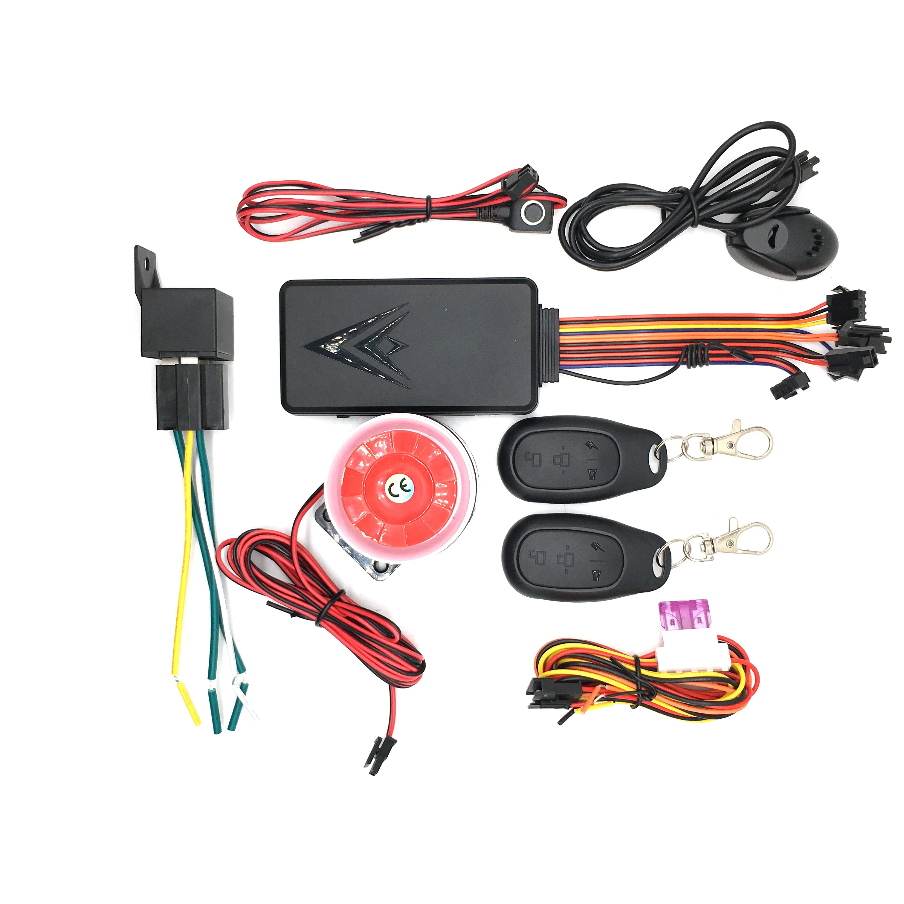4g Wired Smart Gps Tracker Battery Realtime Positioning Gps Tracking