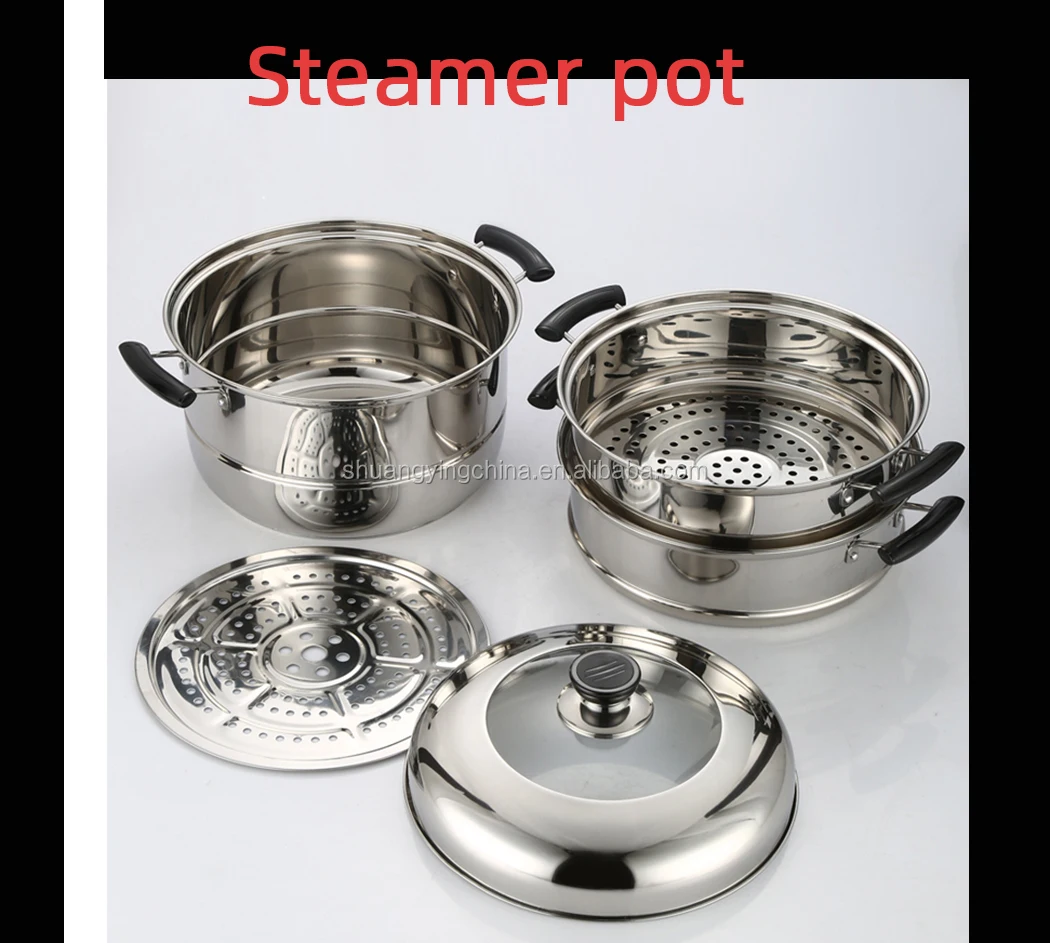 why in some stainless steel pots is there a steam hole