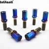 High performance light weight Gr5 titanium blue lengthen bolts M12/14X1.5/1.25 X28mm