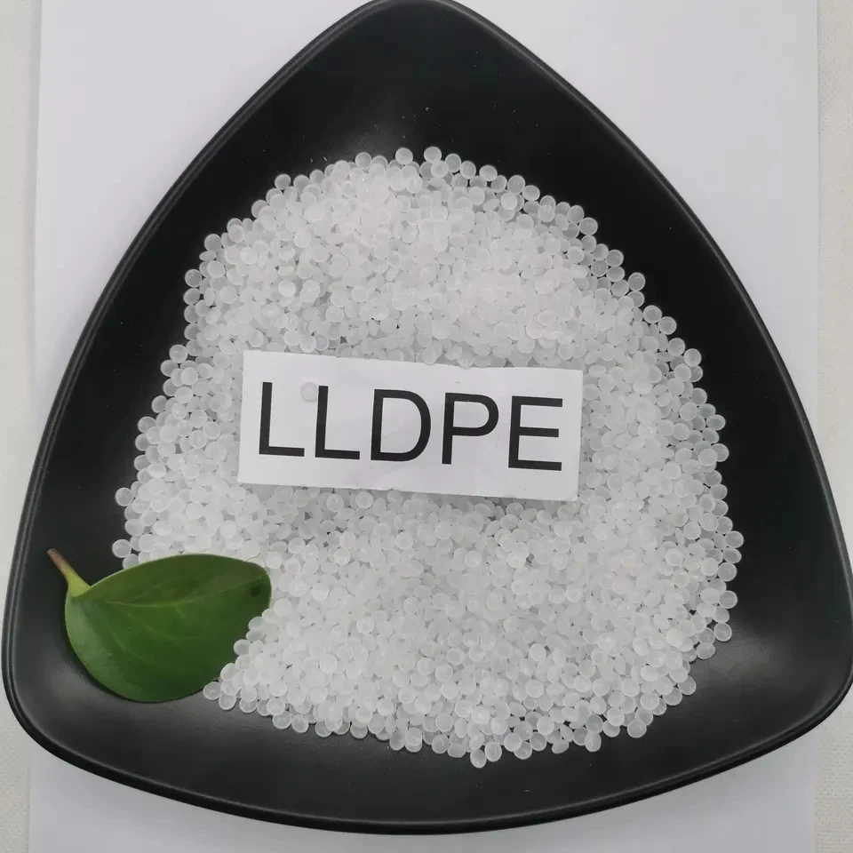 318bj Virgin Polyethylene Lldpe Granules Virgin Lldpe Granules Resin ...