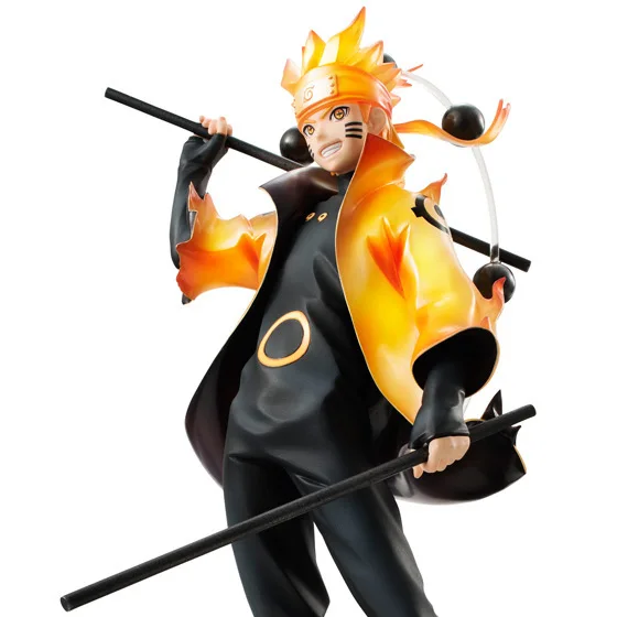 Naruto Shippuden Uzumaki Naruto Rikudou Sennin Modo Version PVC Figure Model Toy 