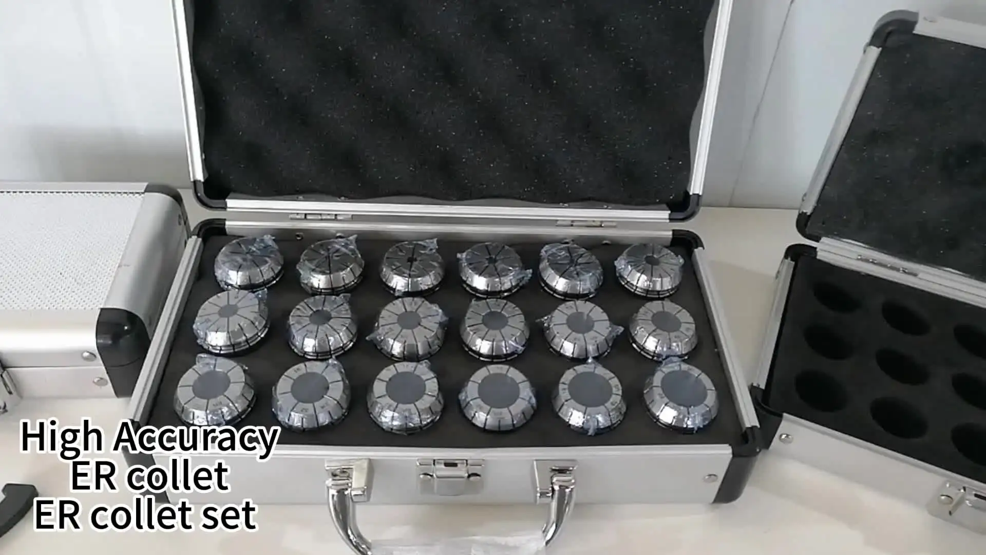 AA Grade ER40 ER Collet Precision ER40 Collet 26 Pcs 1-26mm 