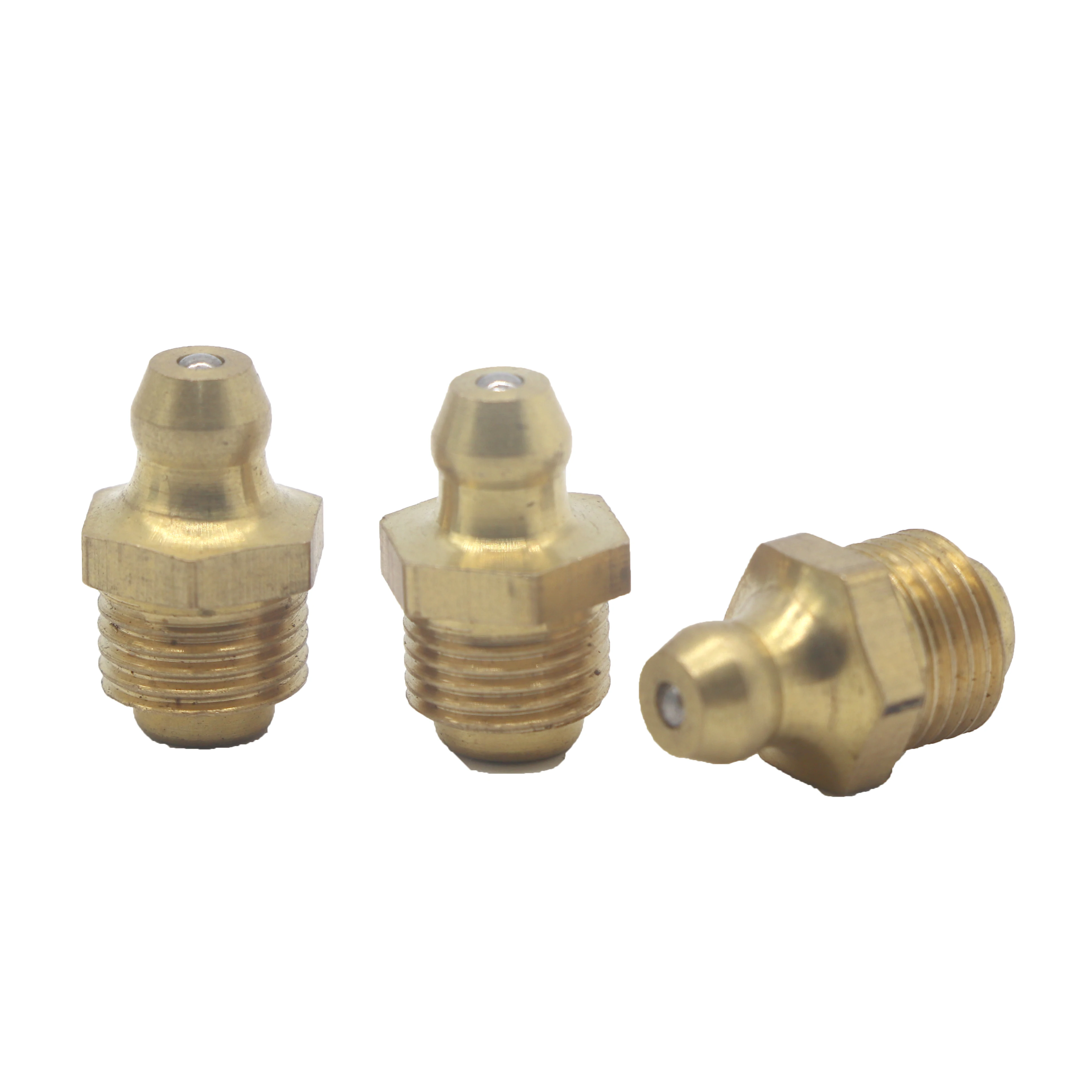 Syd 930 Brass Grease Nipple M8x1 45degree Hydraulic Grease Fitting Buy Grease Fitting Types