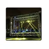 aluminum truss curved roof system stage lighting truss riser platform design