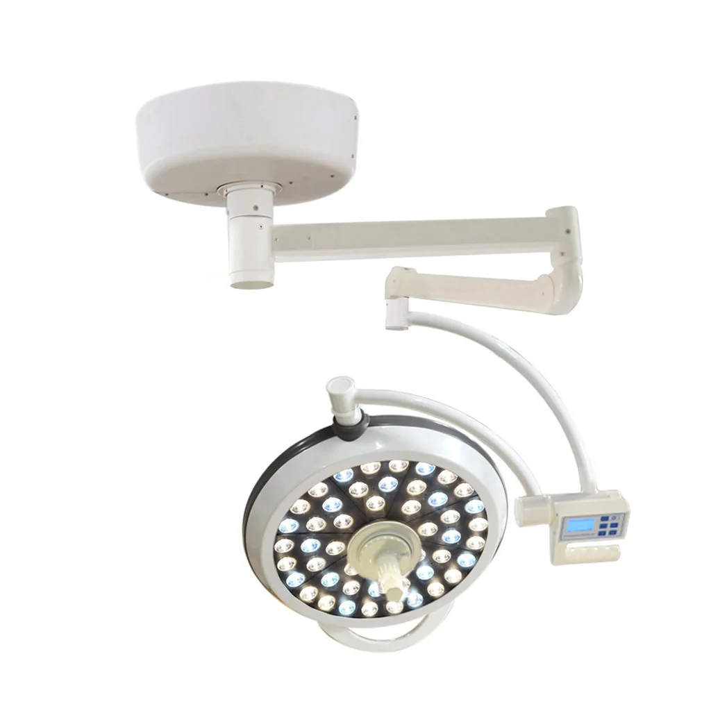 MICARE POWER-LED E700 Surgery Shadowless operating surgical lamp operation theatre OT light single head LED Ceiling lamp light supplier