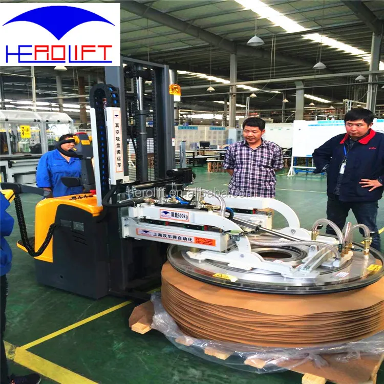 Steel coil lifter Vacuum lifter for coil Copper handling equipment