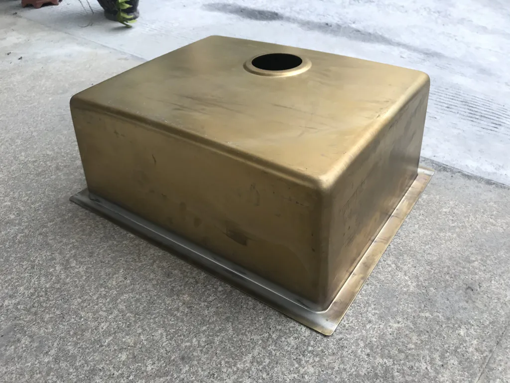 Stainless steel sink R2218
