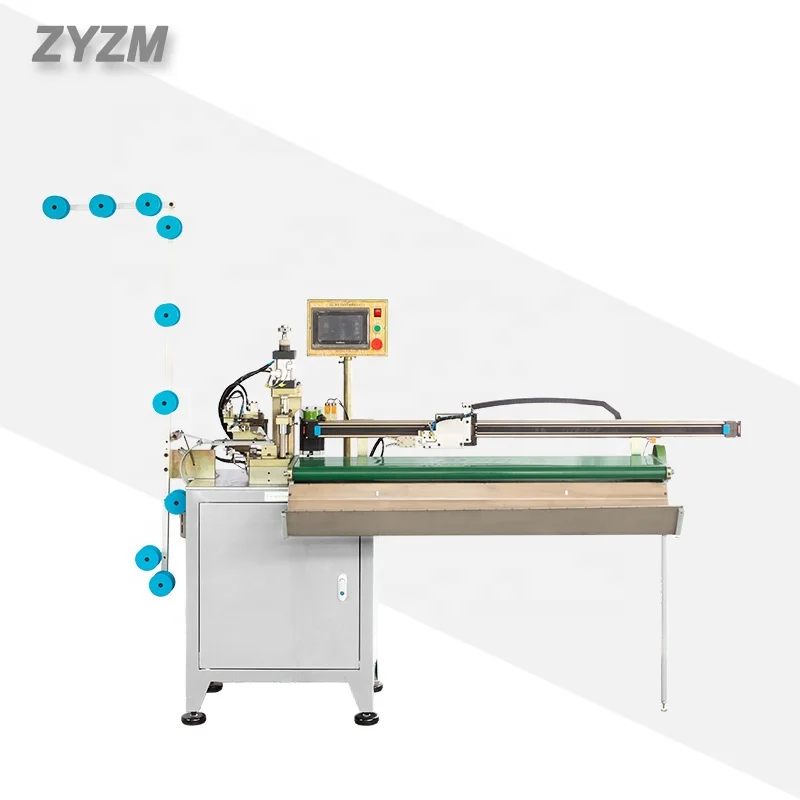 Automatic Zipper Cutting Machine for Nylon Zipper - ZY-302-C