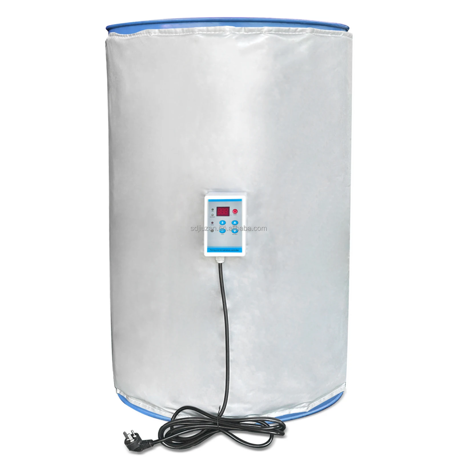 200l 55gallon 2000w Drum Heater With Certificate Buy Electric Water Heater 200l,Silicone Band