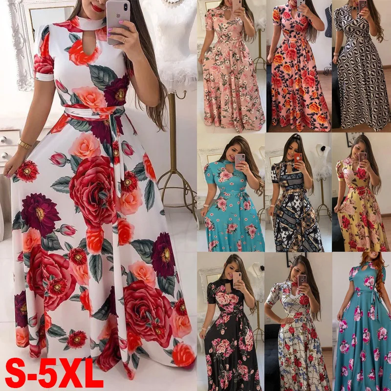 plus size long sundress