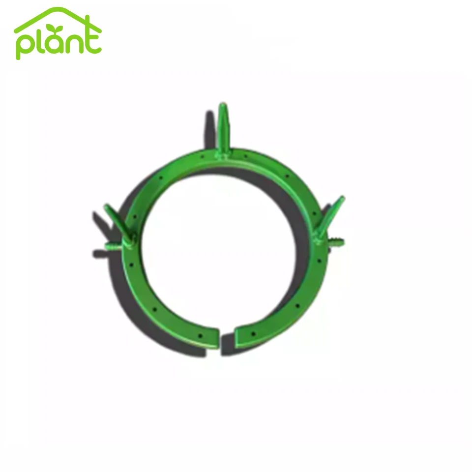 Green Color Indoor Hydroponics Watering Drip Ring For Medical Herb