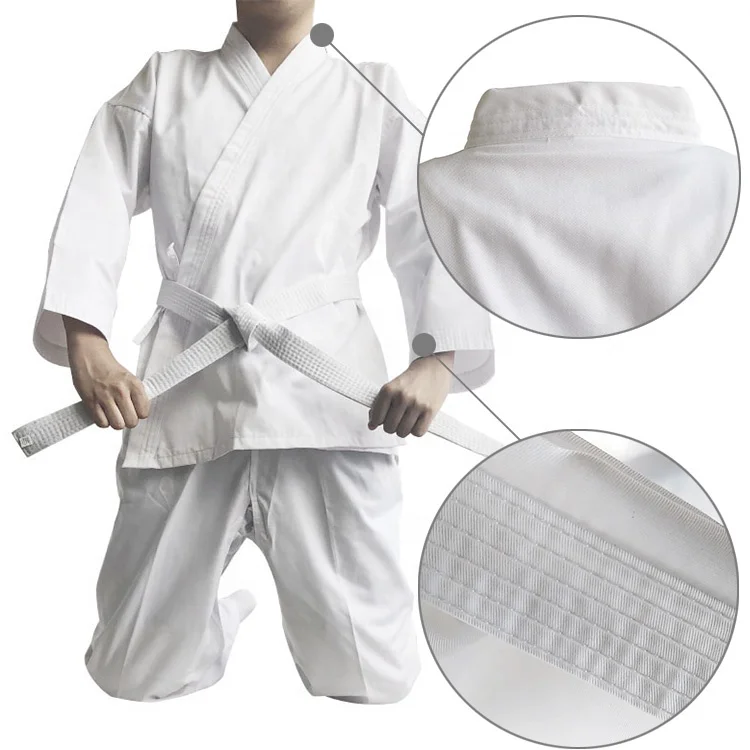 Customized Wkf Approved High Quality Polyester Suits Hot Sale Light