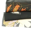 Recycled plastic bottles polyester crinkle chiffon fabric for T-shirt