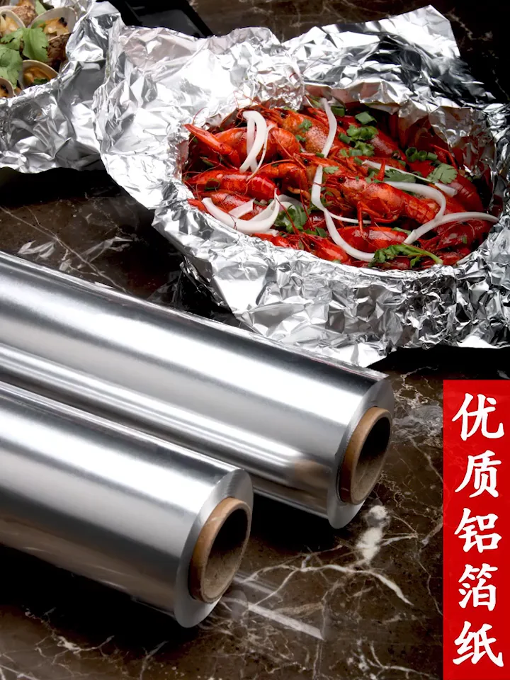 Barbecue Bbq Paper Cutter Kitchen Aluminum Foil Roll For Food Wrap Roll
