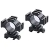 Vector Optics Tactical 30mm Tri Rails Weaver Mount Scope Ring