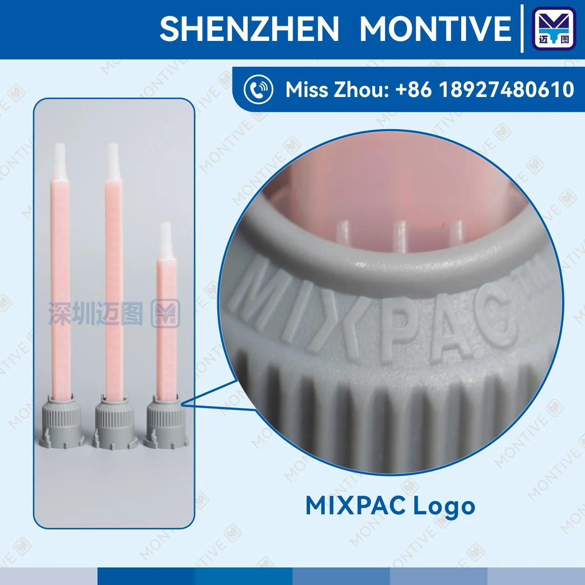 Mbqx 0516l Sulzermixpac Dispensing Mixer Is Suitable For 41/101 50ml Ab