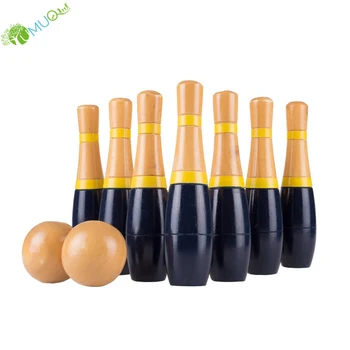 outdoor bowling set for adults