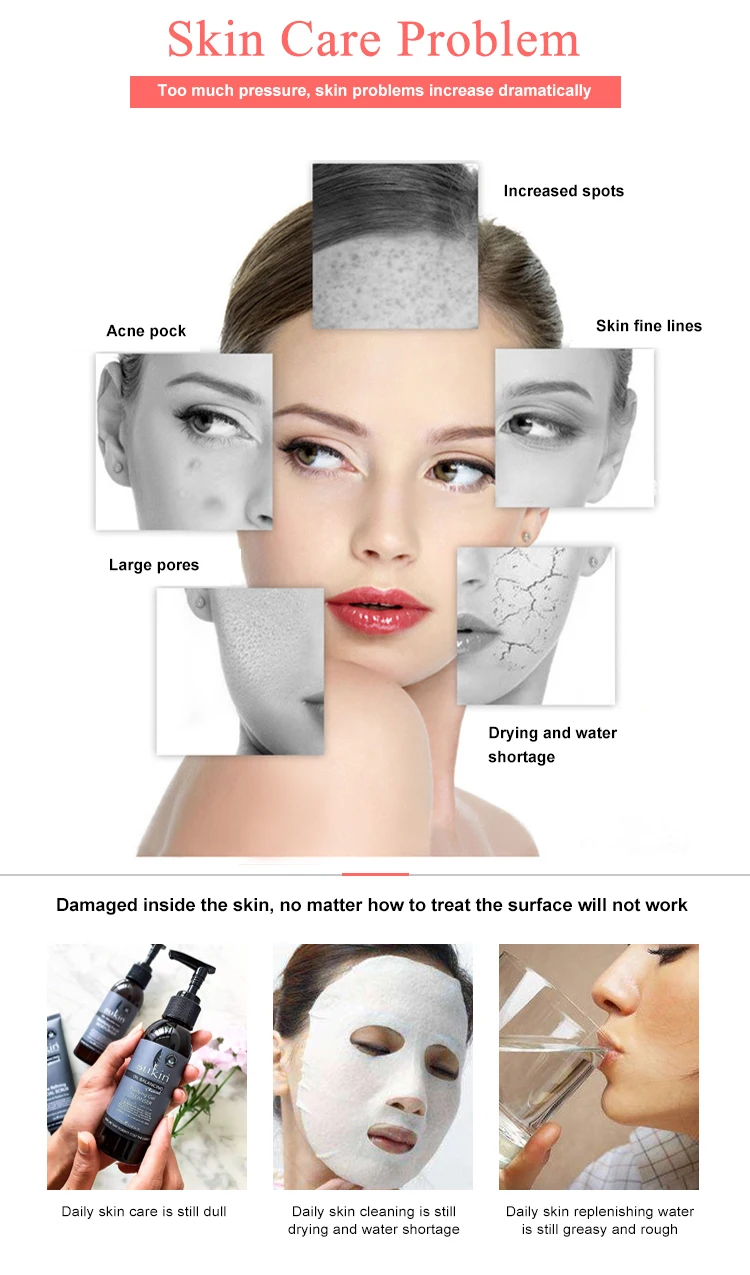 Whitening Moisturizing Oxygen Jet Anti-aging Oxygen Facial Machine for Skin Rejuvenation
