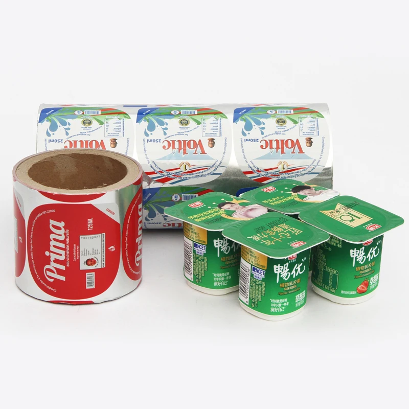 Pp Cup Aluminum Foil Sealing Film For Yogurt/coffee/juice/water Cups Foil Lids Buy Pp Cup