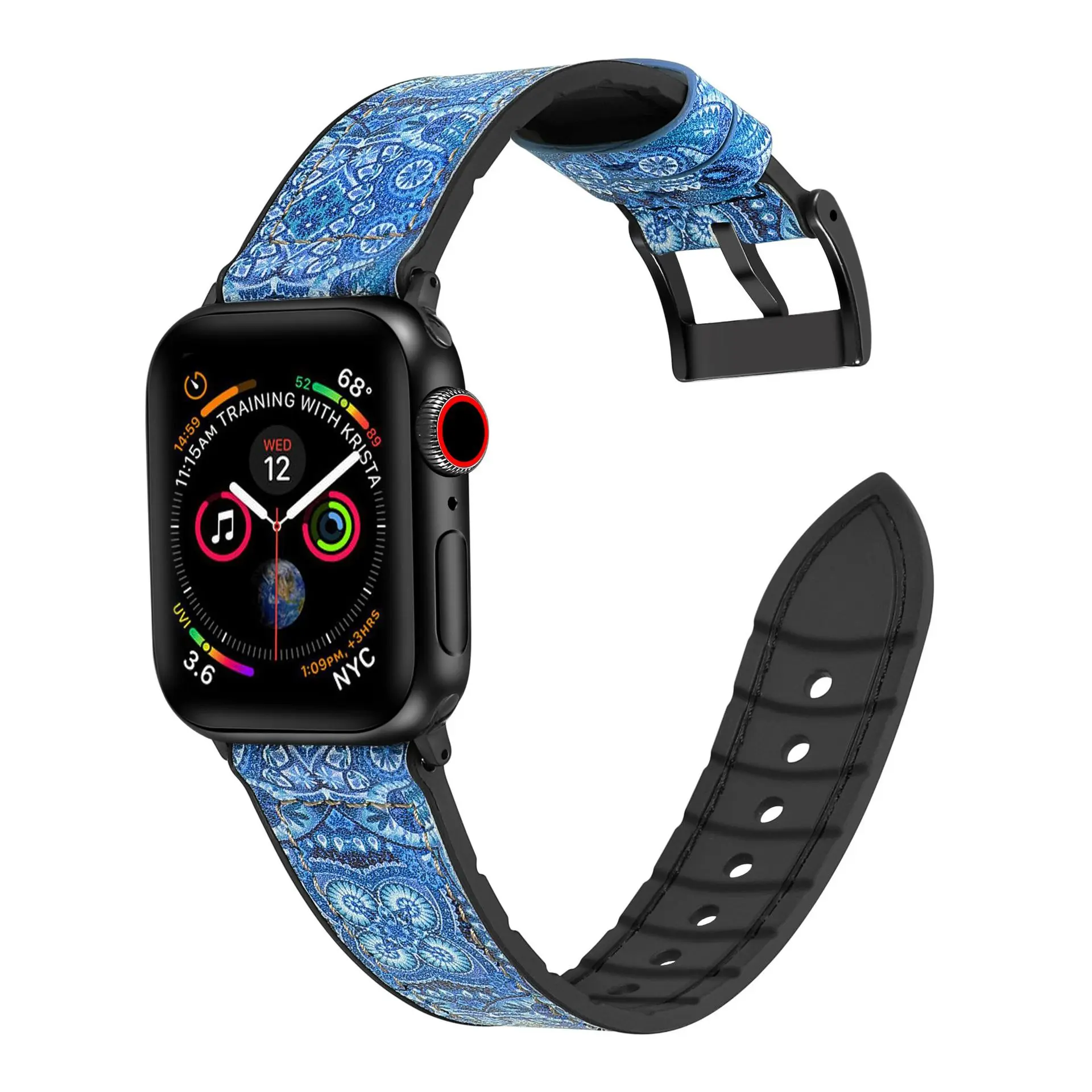 iwatch表带安装图解图片