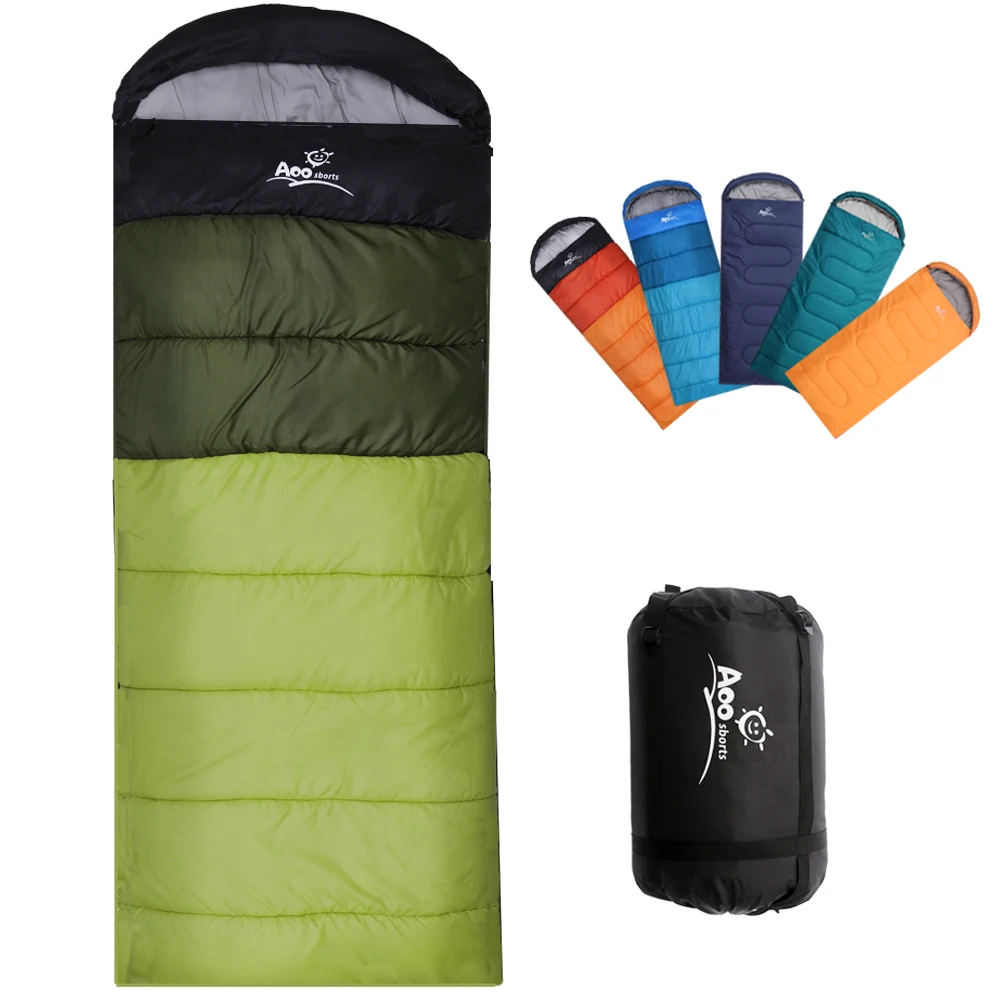 Winter Outdoor 0 Degree Thick Sleeping Bag For Camping Travel Buy
