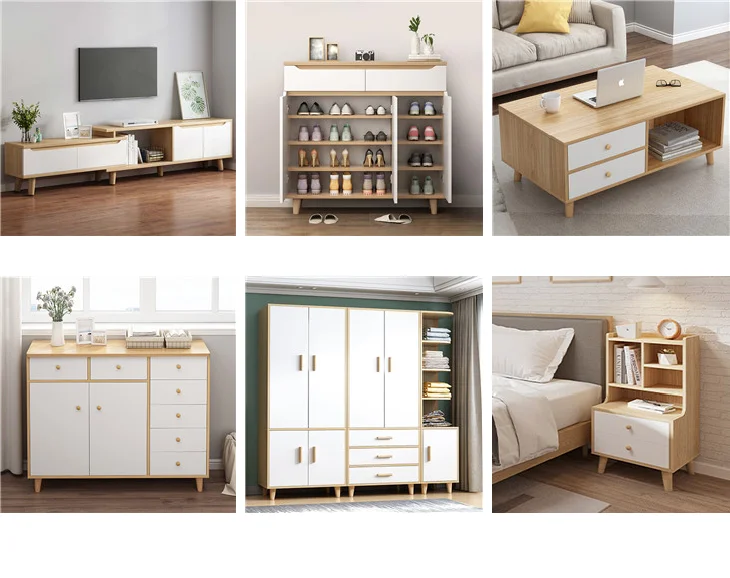 'Solid Wood Sideboard for Kitchen & Living Room | Chest of Drawers Wooden Cabinet | with 9 Drawers Luxury cherry wood '