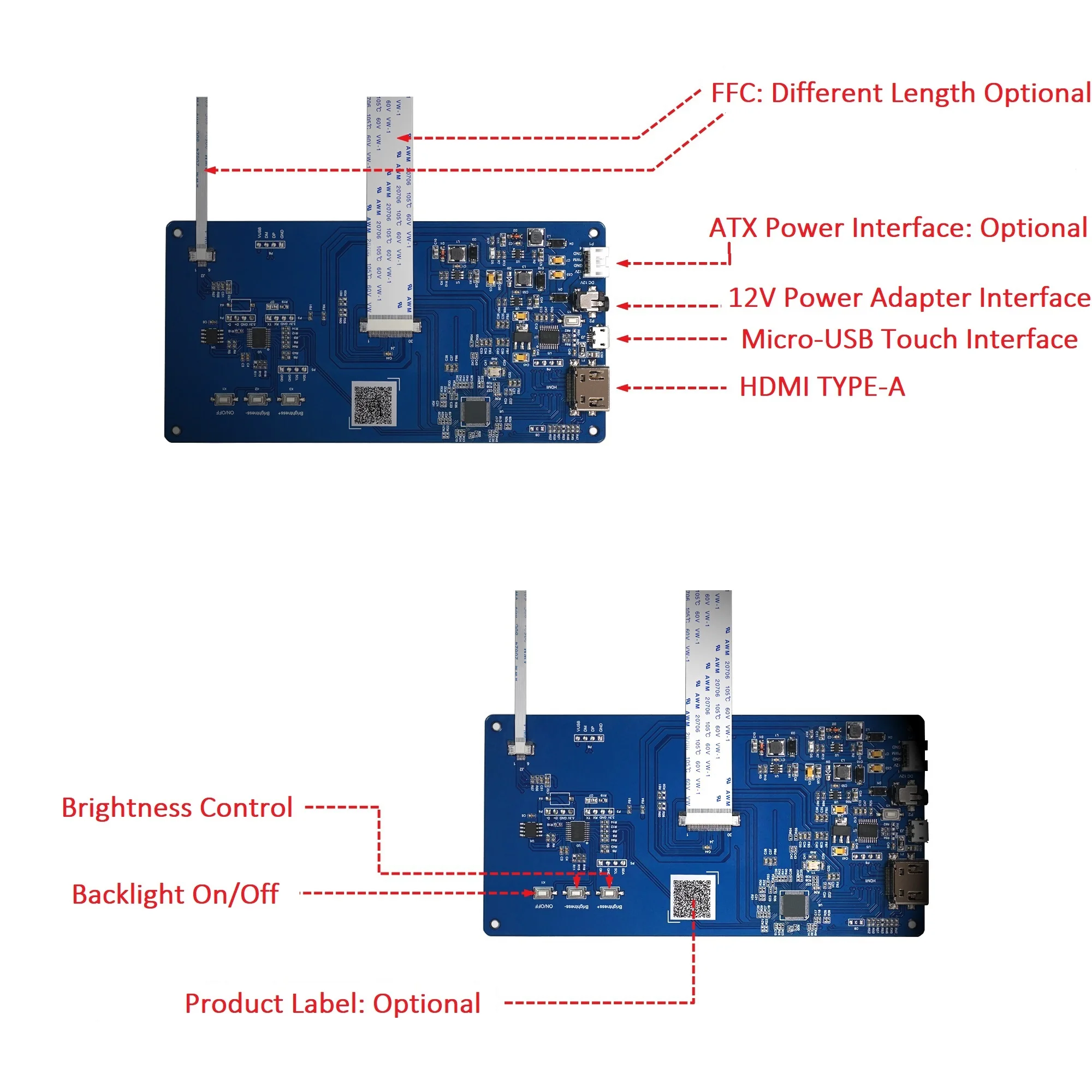 linux tft lcd driver hdmi supplier