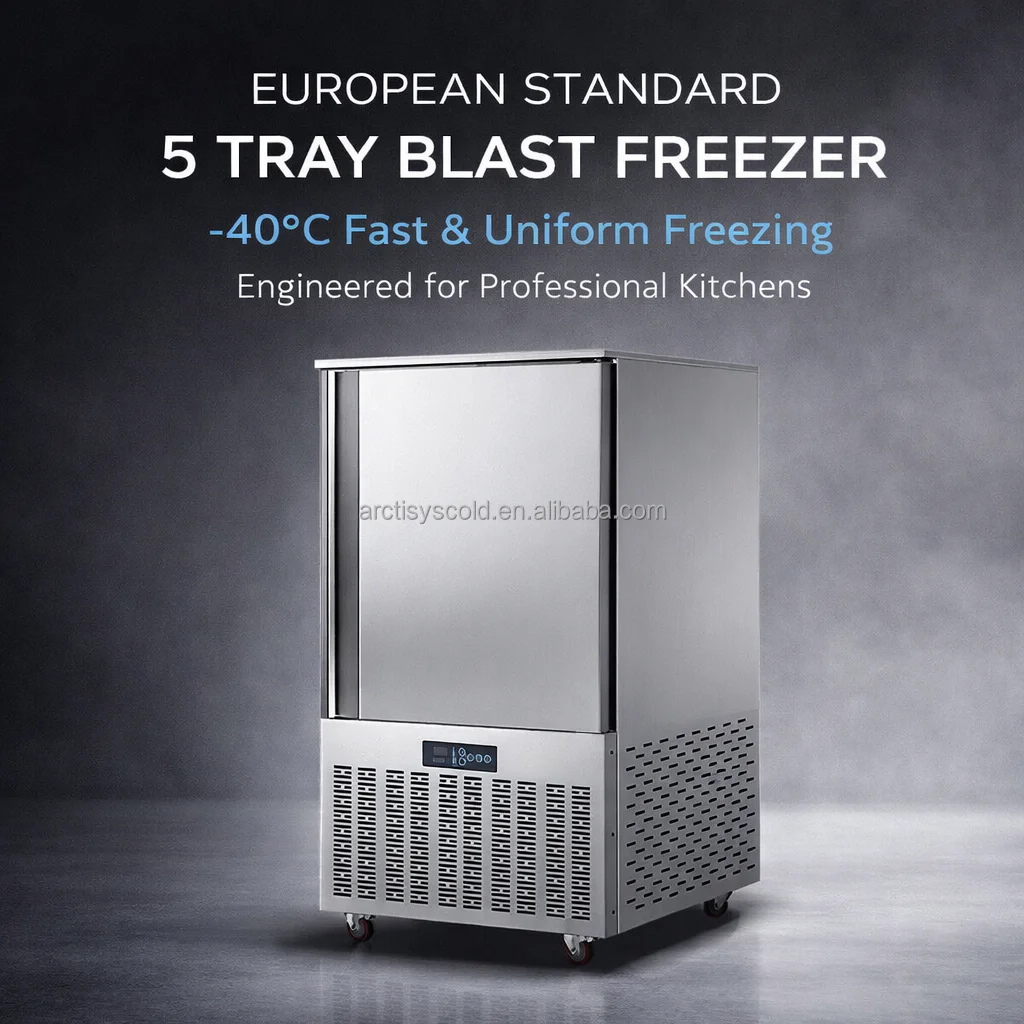 Blast Freezer, 5 Trays, 1.5 - detail 10