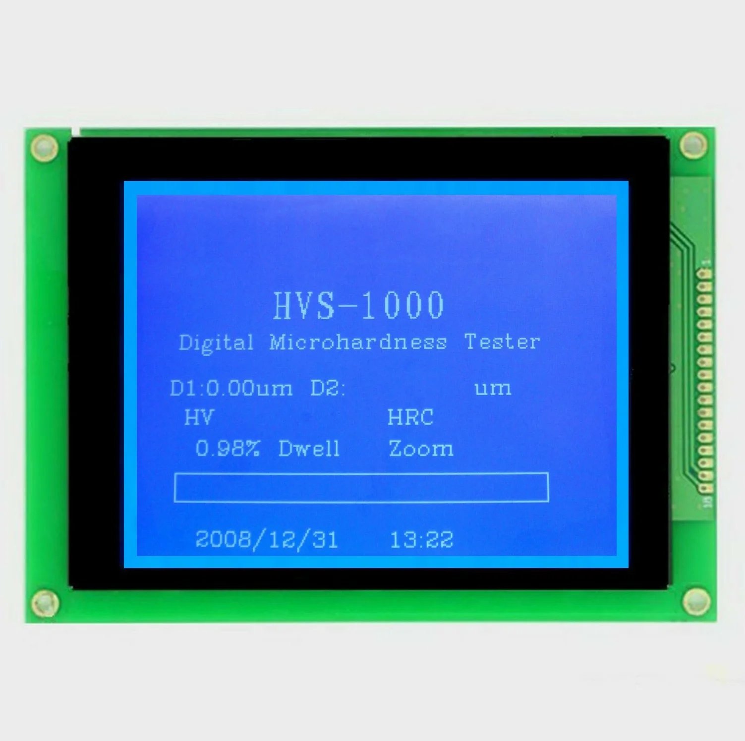 Industrial 5.7 Inch Fstn Lcd Display 320x240 Dots Stn Blue 20 Pin 8 Bit  Parallel Ra8835 3.3v/5v Lcd Display Module 320240 - Buy 320x240 Stn Graphic  Lcd,Greyscale Lcd,320x240 Graphic Lcd Module Product