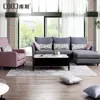 BY8123 Hot selling modern designs fabric sectional corner cheap sofa set for living room home furniture