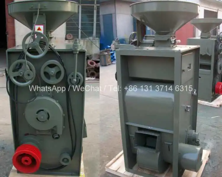 Original Sb50 Small Rice Mill Machinery And Rice Milling Machine For