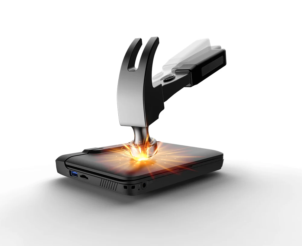 GPD MicroPC Micro PC 6 Inch Intel Celeron N4100 Windows 10 Pro 8GB RAM 256GB ROM Pocket Mini laptop PC Computer Notebook