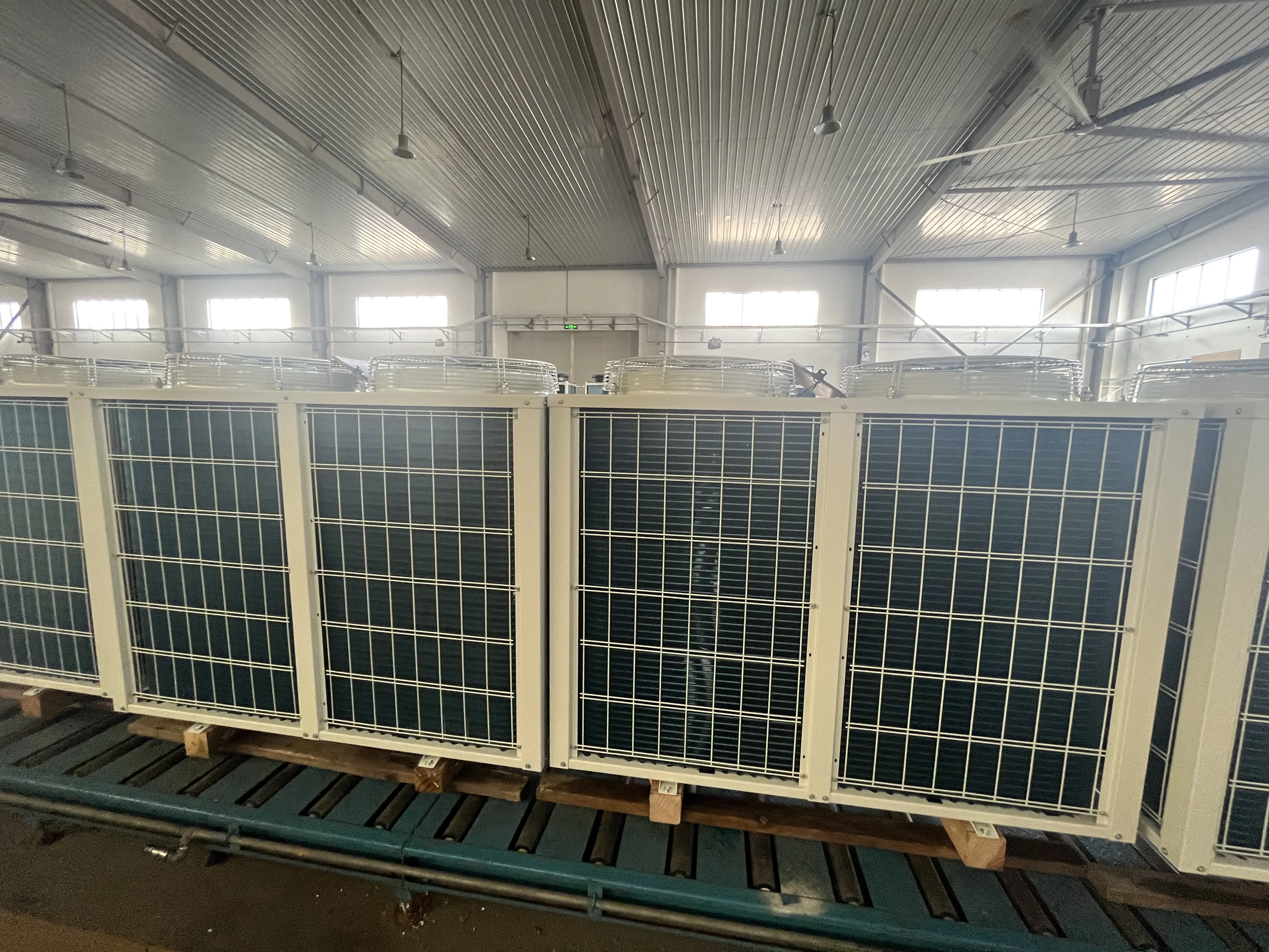 Air Source Heat Pump, EVI, 380 V, Metal - detail 20