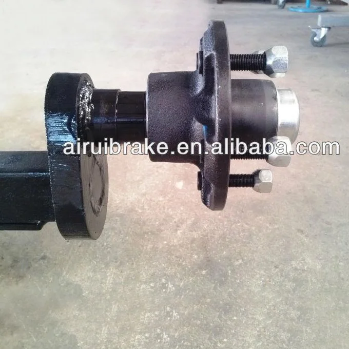 Caravan Trailer Torsion Axle Electric Brake With Handbrake For Light