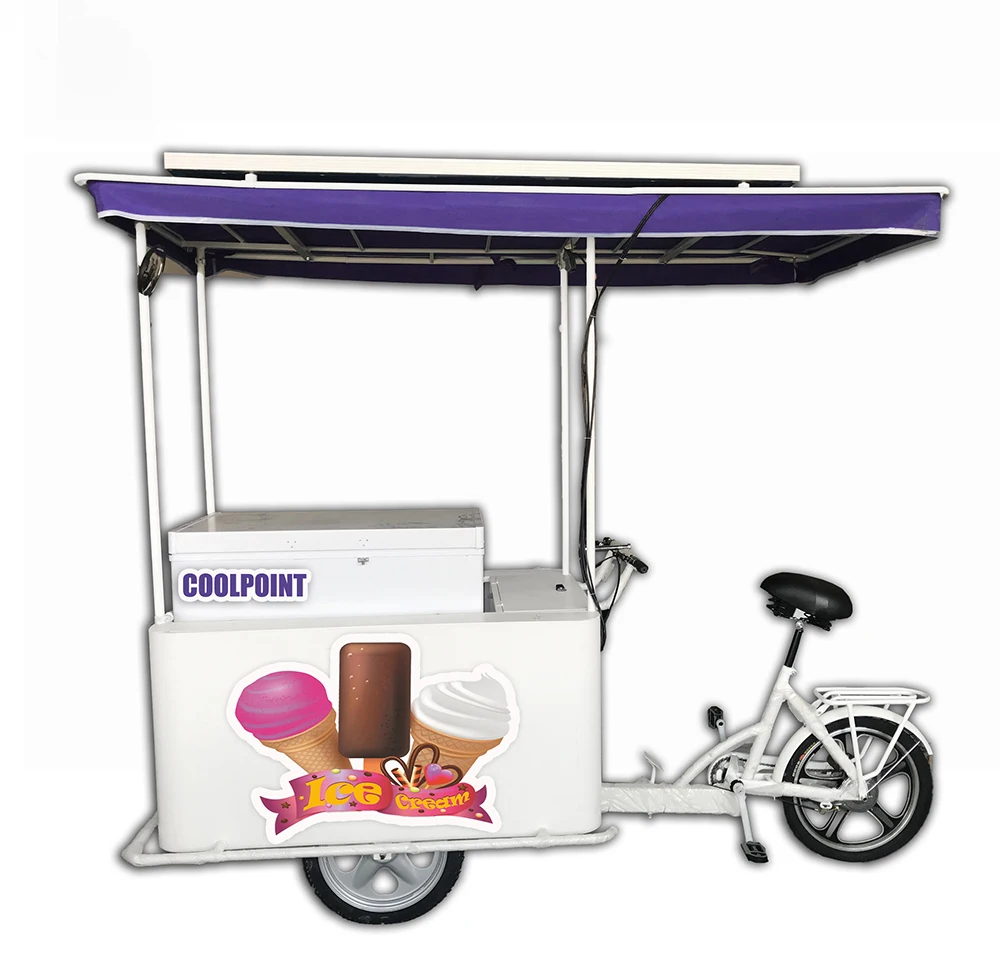 ice cream tricycle freezer price