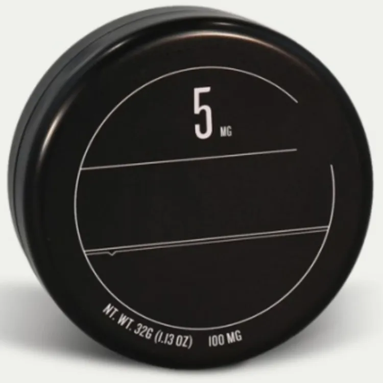 Custom Embossed Debossed Logo Child Proof Tin Can Recyclable Child