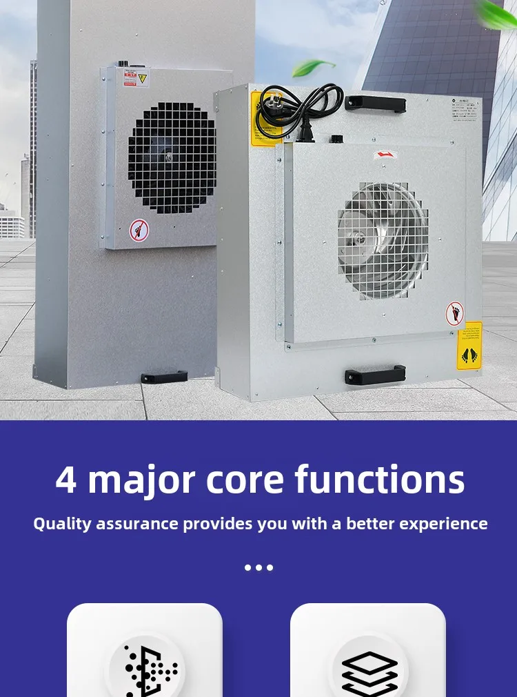 Air Purifier, FFU, Galvanized Steel - detail 2