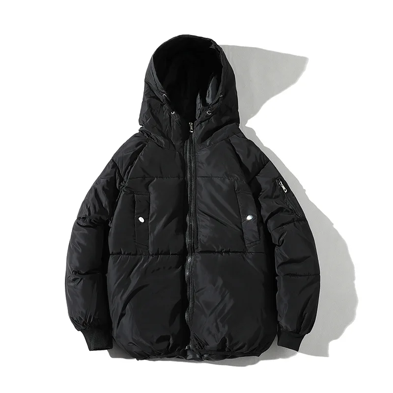 Wholesale Hooded Jacket Mens Puffer Padded Jacket Winter Jacket - Buy ...