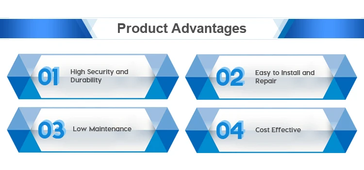 Boundry wall anti climb PVC coated chain link fence 8 feet tall