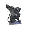 Wholesale garden home decor stone crafts New product Life Size Marble Greece Sphinx