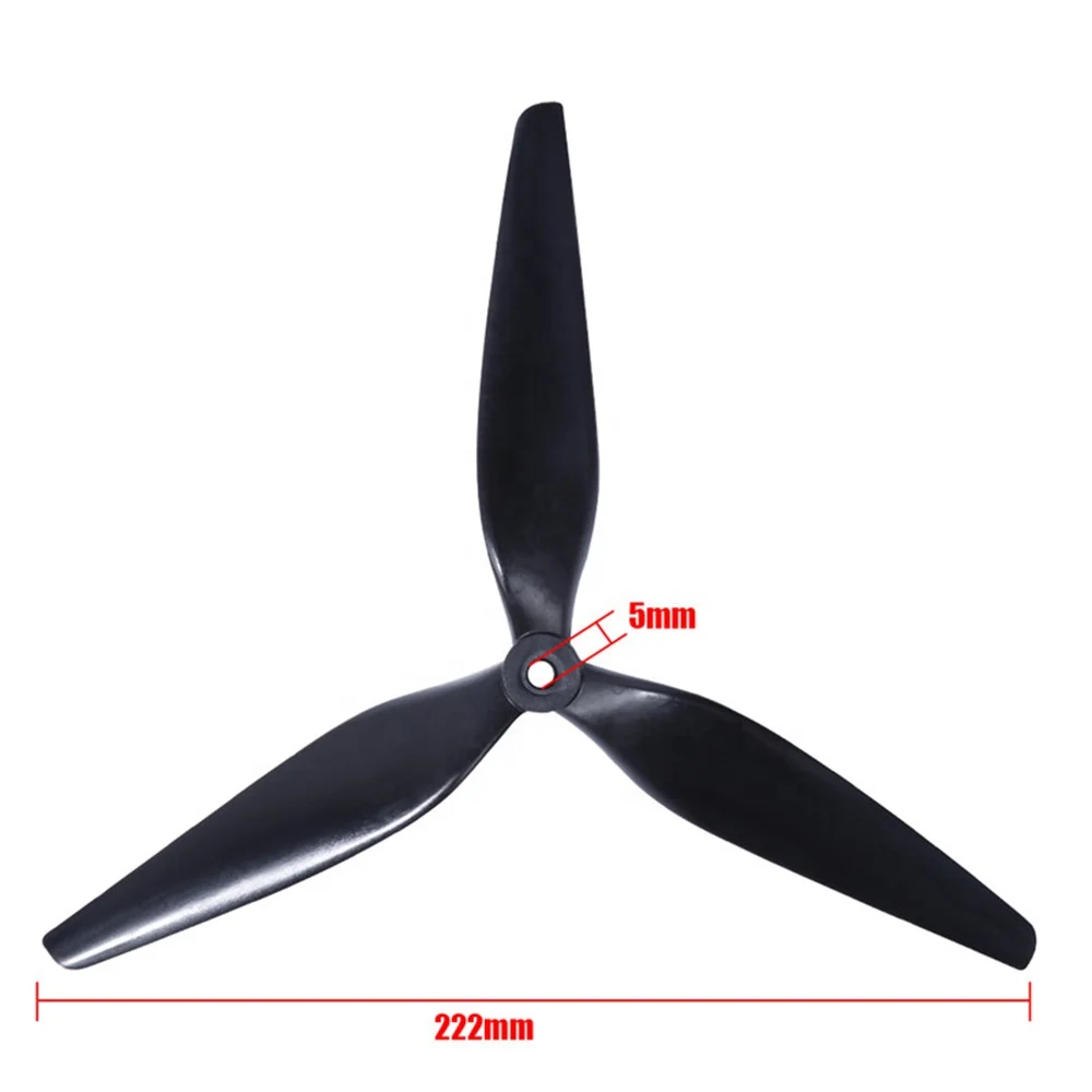 HQ Prop 10X5X3 10 inch Pros and Cons Propellers Reinforced Nylon FPV 3 Blade Propeller manufacture