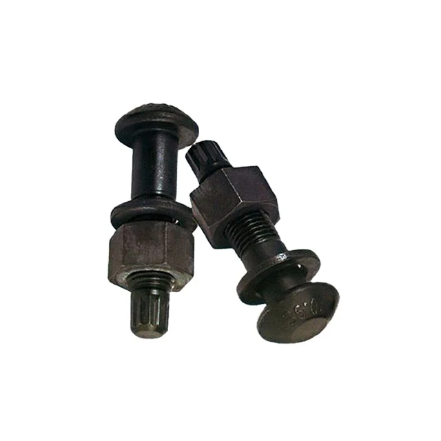 
Carbon steel 8.8/10.9/12.9 Black finnished/HDG Hex head bolt with nut washer for steel strcyural 
