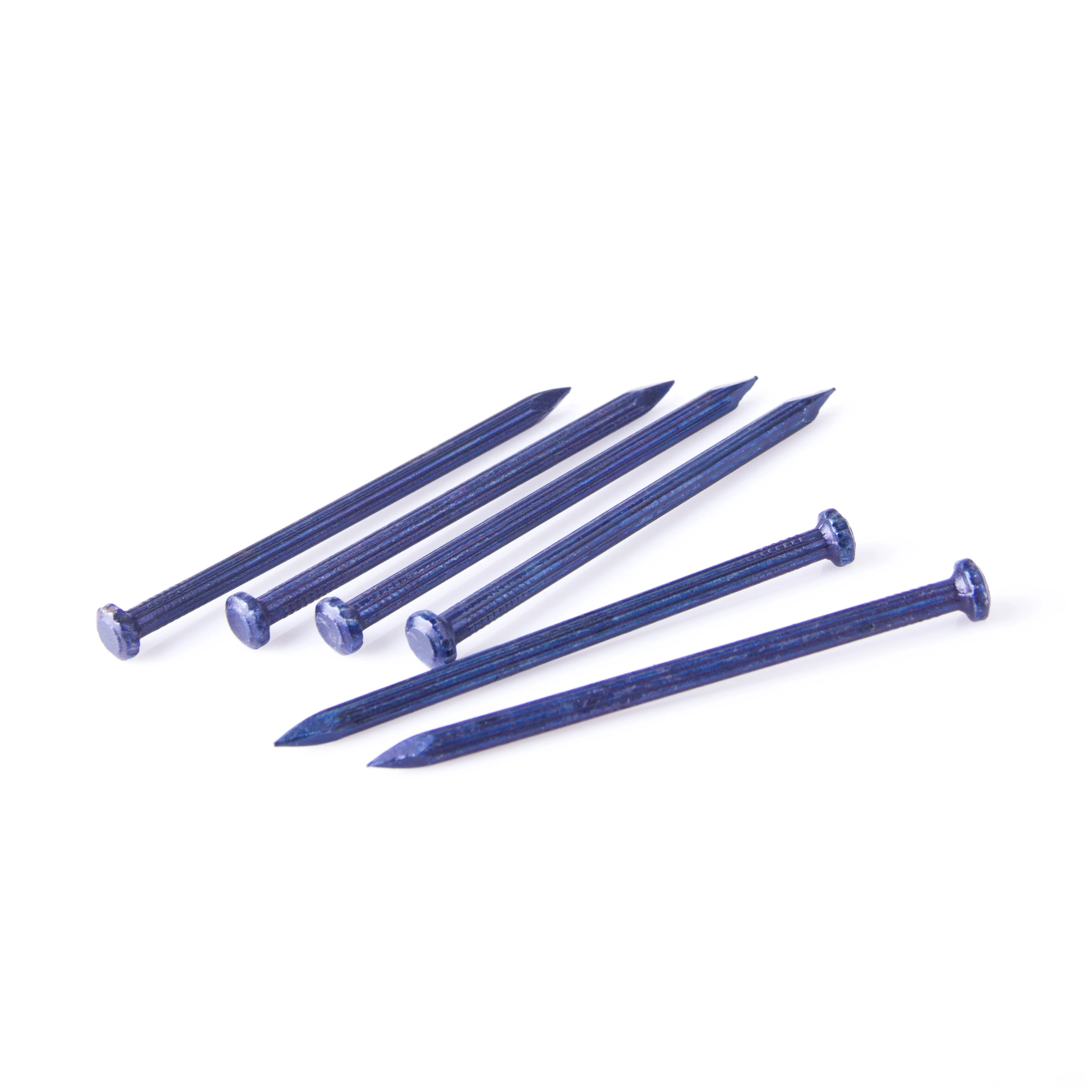 Blue Coated Concrete Nails Buy Concrete Nails,Blue Coated Concrete