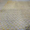 Yellow UHMWPE net PE cargo net safety net